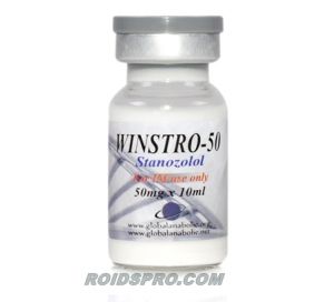 Winstro-50 for sale | Winstrol 50 mg per ml x 10 ml Vial | Global Anabolics
